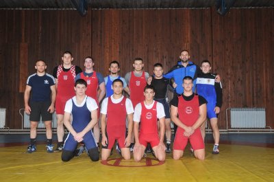 Zajednička fotografija s priprema juniorske reprezentacije u Varaždinu