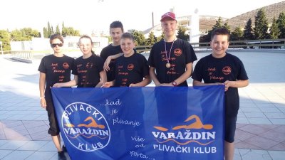Članovi PK Varaždin na natjecanju u Splitu