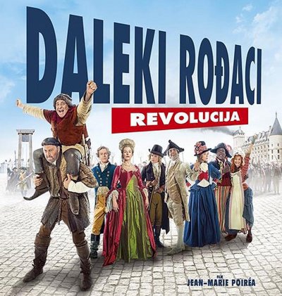 Dijelimo 2x2 ulaznice za film &quot;Daleki rođaci: Revolucija&quot; u CineStaru Varaždin