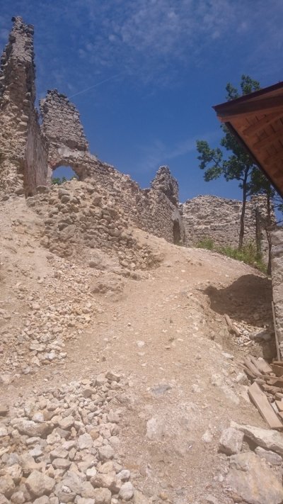 Nastavlja se pomagati obnova Utvrde Grebengrad iznad Novog Marofa