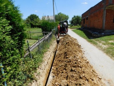 Počela izgradnja trafostanice u Knegincu za novi vrtić i školu