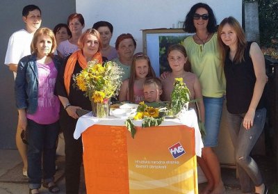 HNS Gornji Kućan sudjelovao u kampanji povodom Svjetskog dana sklerodermije