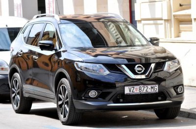 Gradonačelnik Goran Habuš vozi novi Nissan X-Trail