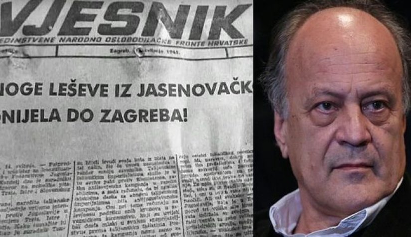 Jakov Sedlar kazneno prijavljen zbog lažiranja činjenica u filmu o Jasenovcu