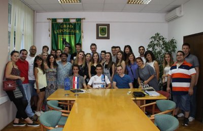 Mladi iz šest zemalja Europske unije posjetili Lepoglavu