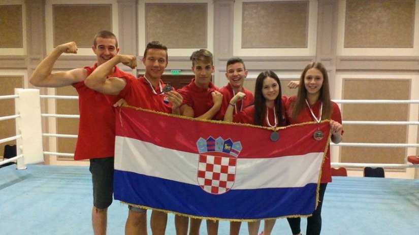 Hrvatska juniorska assaut reprezentacija