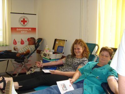 GDCK Ivanec: U novim akcijama prikupljeno 48 doza krvi