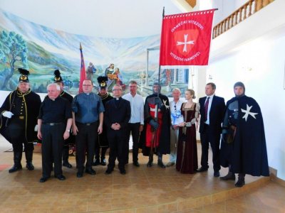 FOTO: Obilježena 750. obljetnica Viteškog reda Ivanovaca u Hlapičini