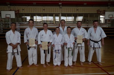 Članovi AIK-a položili viša zvanja u karateu
