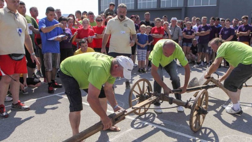 Na 32. seoske igre starih sportova u Salinovcu stiže 500-tinjak natjecatelja