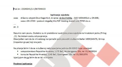 Svjedočenje člana DIP-a Josipa Vreska - Kako sam primio 210.000 eura!