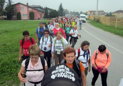 9. planinarski &quot;Špancir-pohod&quot; od Bednje do Trakošćana