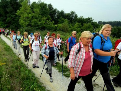 FOTO: 300 planinara španciralo od Bednje do Trakošćana na 9. Planinarskom Špancir pohodu