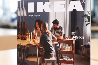 IKEA šalje katalog na prag  470.000 domaćinstava