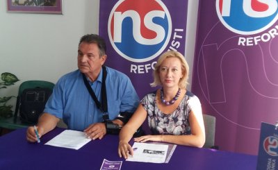Radimir Čačić i Natalija Martinčević
