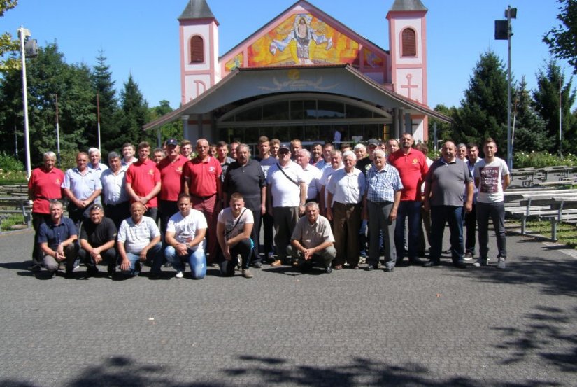 Vatrogasci su posjetili i svetište Predragocjene Krvi Kristove u Ludbregu