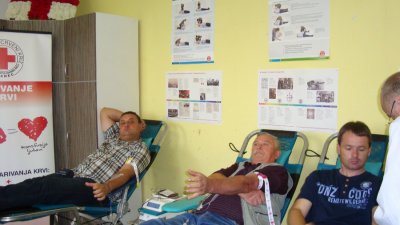 U novoj akciji dobrovoljnog darivanja Ivančani prikupili 82 doze krvi