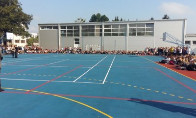 FOTO: Druga gimnazija Varaždin dobila moderno multifunkcionalno igralište