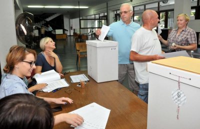 U Varaždinu do 16 i 30 na izbore izašlo 42,34 posto građana