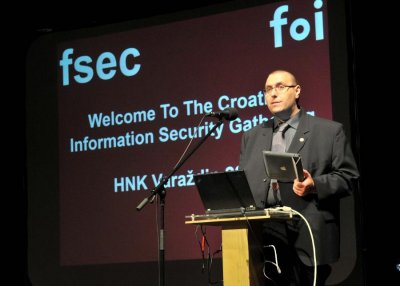 FSec simpozij u Varaždinu: Godišnje u Hrvatskoj oko 1.200 slučajeva cyber kriminala
