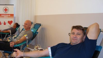 Dobrovoljni darivatelji u lepoglavskoj Kaznionici prikupili 58 doza krvi