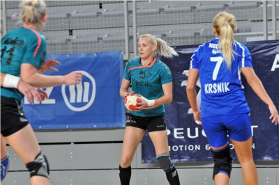Silvija Masnić je za Koku u susretu protiv Podravke bila najbolja strijelkina sa šest postignutih golova