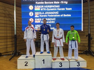 Enes Garibović osvojio je u Rijeci dvije brončane medalje