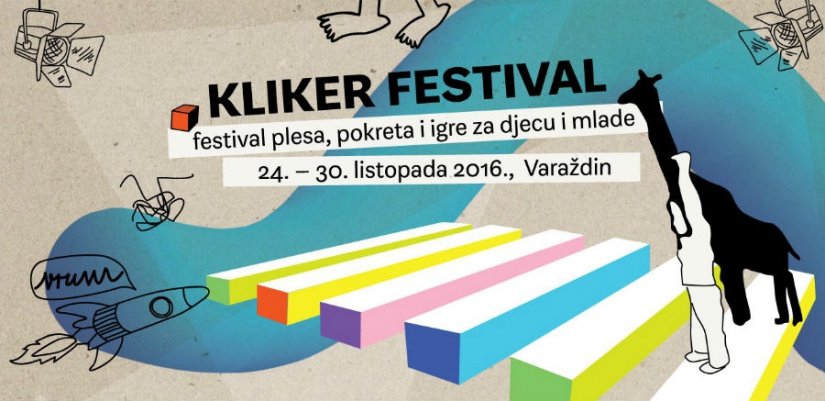 Kliker festival - festival plesa, pokreta i igre, traži volontere!