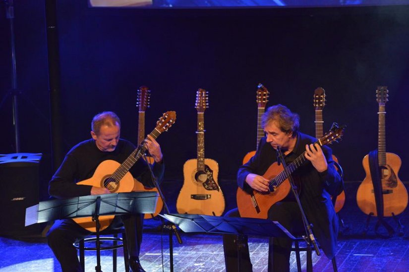 VIDEO, FOTO Otvorenje Festivala letećih gitara u znaku Ivana Padovca, varaždinskoga gitarističkog virtuoza