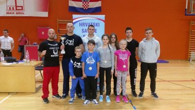 Deset naslova za predstavnike županije na Croatia Savate Openu