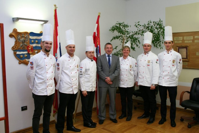 Varaždinski kuhari odlaze na Kulinarsku olimpijadu u Njemačku