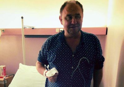 Poznati varaždinski novinar Zlatko Mehun zbog problema sa srcem završio u bolnici
