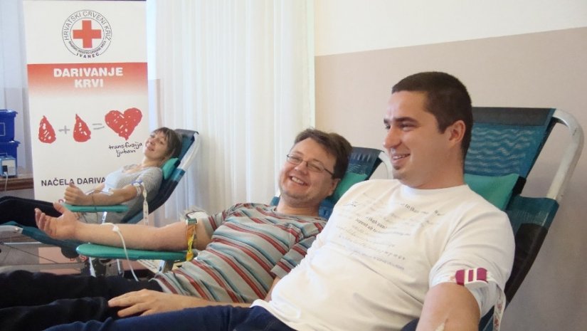 GDCK Ivanec: Na lepoglavskom području prikupljeno 58 doza krvi