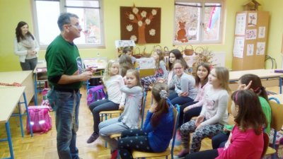 Djeca iz Svibovca i Drenovca učila kako napraviti pjesmu o svojem kraju