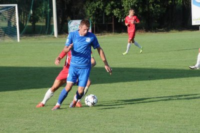 Nikola Valjak postigao je jedan od dva gola Podravine protiv Nedelišća