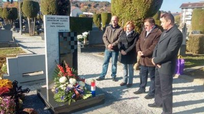 Položeni vijenci za preminule mještane općine Vinica