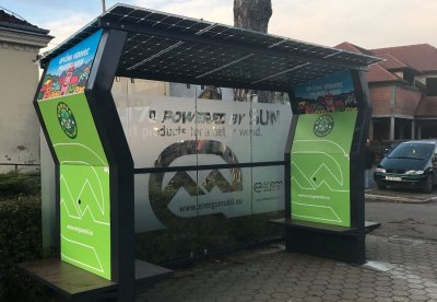 Prate EU trendove: Solarna autobusna nadstrešnica i klupe u općini Vidovec