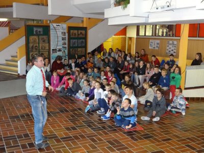 Zvrkaonica: Učenici topličke osnovne škole ispjevali pjesmu o Mrvi iz Toplic