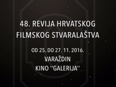 Vanima i Varaždin domaćini 48. revije hrvatskoga filmskog stvaralaštva