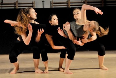 FOTO: Plesačice Plesnog studija Vindi oduševile plesnim pokretima