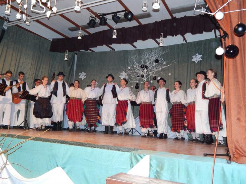 FOTO: Folkloraši iz Beretinca posjetili prijatelje u mađarskom Gradišću