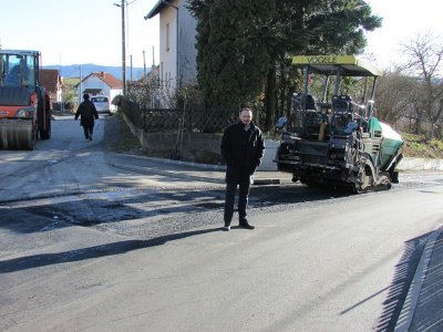 Sa 150 tisuća kuna uređuje se dionica ceste Strmec - Janušica u Novom Marofu