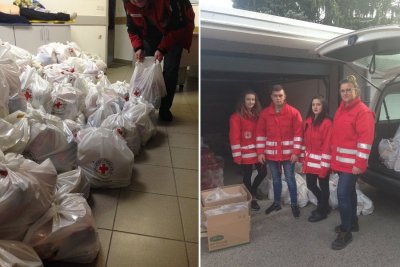 Varaždinski Crveni križ podijelio 150 paketa socijalno ugroženim građanima