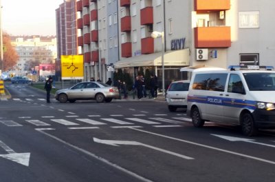 Opet nesreća na raskrižju Krležine i Biškupečke ulice u Varaždinu