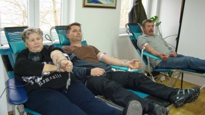 Maruševečki darivatelji prikupili 64 doze krvi za varaždinsku bolnicu