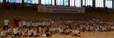 Obilježeno 10 godina Univerzalne sportske škole u osnovnim školama Varaždinske županije