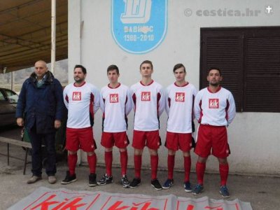 KiK Textilien donirao dresove NK Dinamo Babinec