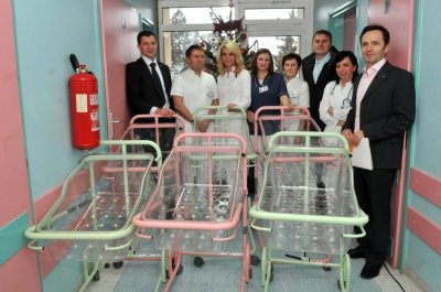 Rotary club Varaždin Jug donirao šest krevetića varaždinskoj ginekologiji