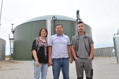 OPG-u Vrček iz Turčina isplaćeno 3,6 milijuna kn za ulaganje u izgradnju bioplinskog postrojenja na farmi