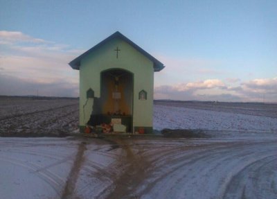 Automobilom se zaletio u kapelicu kod Bajera u općini Vidovec i napravio štetu